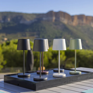 Induktiolatausalusta 6 pöytälampulle - Kelly Plate - Lumisky