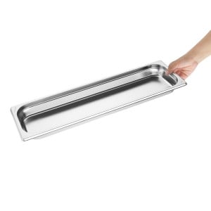 Plåt Rostfritt Stål GN 2/4 - 40 mm - Gastronoble
