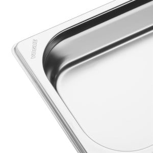 Plåt Rostfritt Stål GN 2/4 - 40 mm - Gastronoble