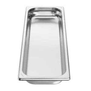 Plåt Rostfritt Stål GN 2/4 - 40 mm - Gastronoble