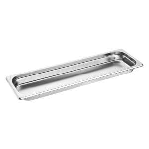 Plåt Rostfritt Stål GN 2/4 - 40 mm - Gastronoble