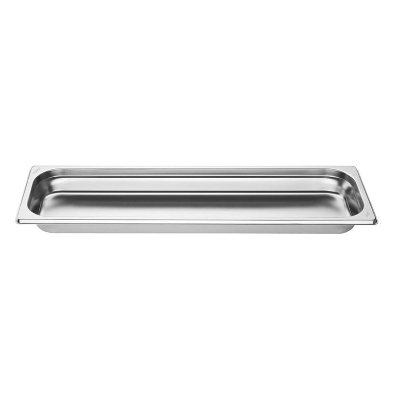Plåt Rostfritt Stål GN 2/4 - 40 mm - Gastronoble