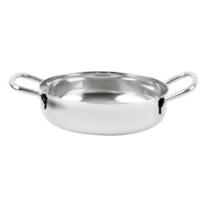 Plat i rostfritt stål Bordspresentation 125 mm - Gastronoble