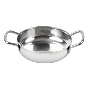 Plat i rostfritt stål Bordspresentation 125 mm - Gastronoble