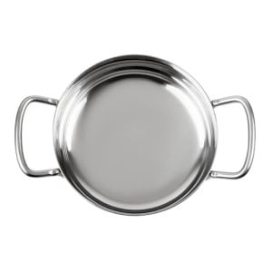 Plat i rostfritt stål Bordspresentation 125 mm - Gastronoble