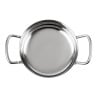Plat i rostfritt stål Bordspresentation 125 mm - Gastronoble