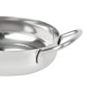 Plat i rostfritt stål Bordspresentation 125 mm - Gastronoble