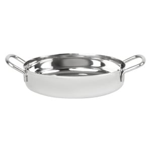 Plat i rostfritt stål Bordspresentation 180 mm - Gastronoble