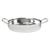Plat i rostfritt stål Bordspresentation 180 mm - Gastronoble