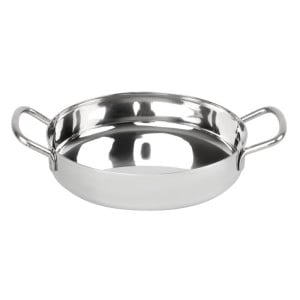 Plat i rostfritt stål Bordspresentation 180 mm - Gastronoble