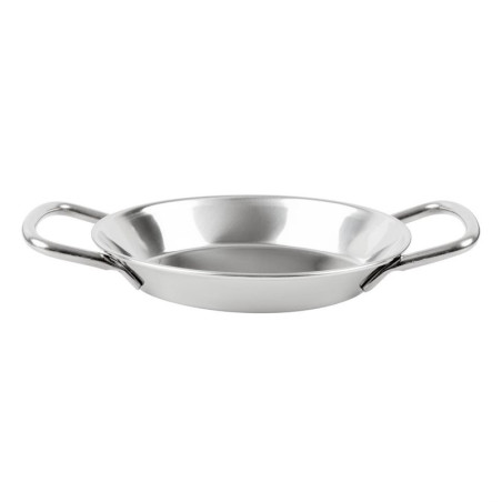 Mini Paellapanna i Rostfritt Stål 120mm - Gastronoble