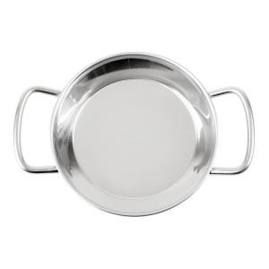 Mini Paellapanna i Rostfritt Stål 120mm - Gastronoble