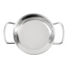 Mini Paellapannu ruostumattomasta teräksestä 120mm - Gastronoble