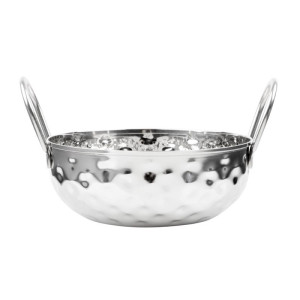 Plat Kadai Hamrad i Rostfritt Stål Bordspresentation 150 mm - Gastronoble
