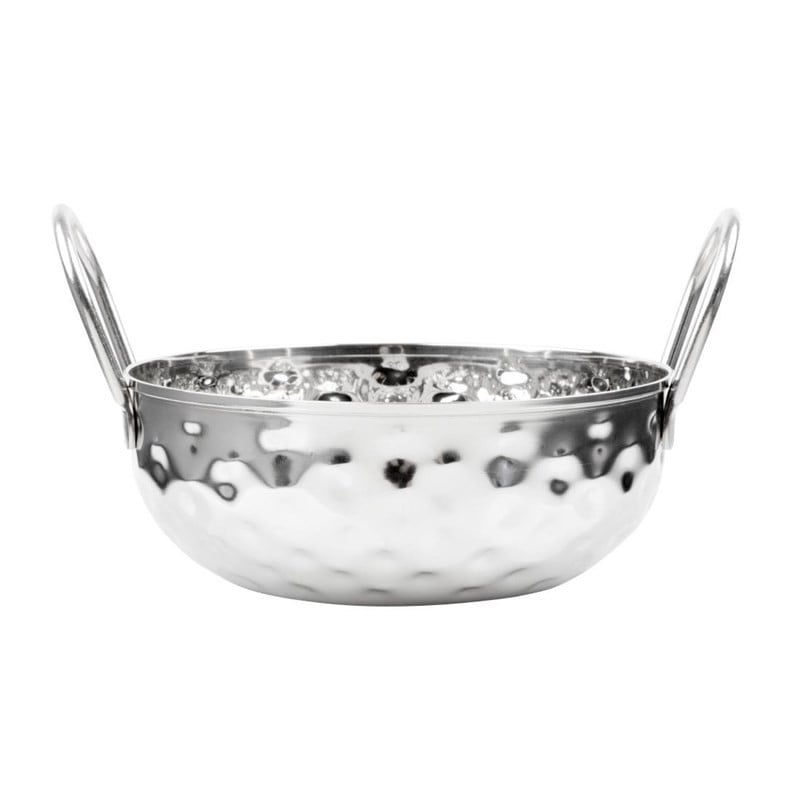 Plat Kadai Hamrad i Rostfritt Stål Bordspresentation 150 mm - Gastronoble