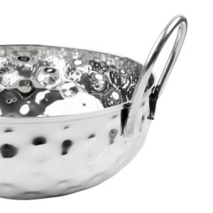 Plat Kadai Hamrad i Rostfritt Stål Bordspresentation 150 mm - Gastronoble