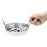 Plat Kadai Hamrad i Rostfritt Stål Bordspresentation 150 mm - Gastronoble