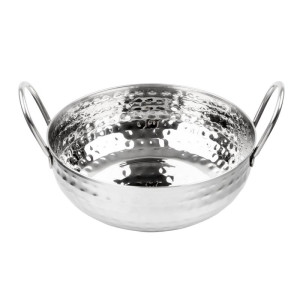 Plat Kadai Hamrad i Rostfritt Stål Bordspresentation 170 mm - Gastronoble