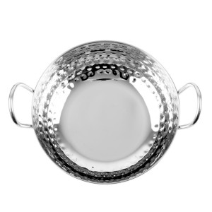 Plat Kadai Hamrad i Rostfritt Stål Bordspresentation 170 mm - Gastronoble