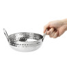 Plat Kadai Hamrad i Rostfritt Stål Bordspresentation 170 mm - Gastronoble