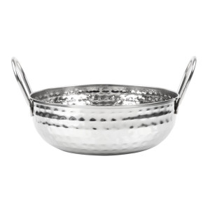 Plat Kadai Hamrad i Rostfritt Stål Bordspresentation 200 mm - Gastronoble