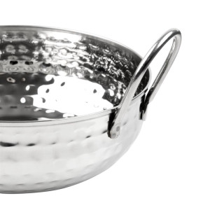 Plat Kadai Hamrad i Rostfritt Stål Bordspresentation 200 mm - Gastronoble