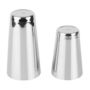 Cocktailshaker i rostfritt stål Tin On Tin 500ml/900ml - Gastronoble