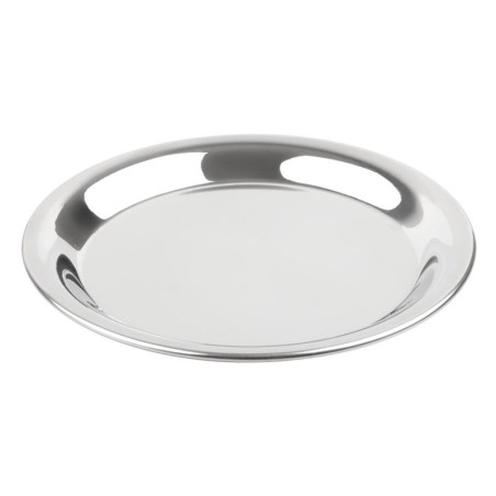 Plateau i rostfritt stål Ø 150mm - Gastronoble