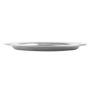 Plateau i rostfritt stål Ø 150mm - Gastronoble