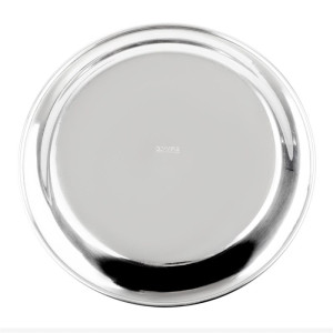 Plateau i rostfritt stål Ø 150mm - Gastronoble