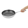 Sauteuse i rostfritt stål 28 cm - Gastronoble