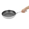 Sauteuse i rostfritt stål 24 cm - Gastronoble
