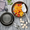 Sauteuse i rostfritt stål 24 cm - Gastronoble