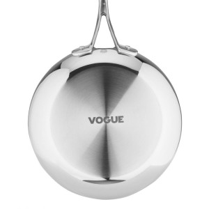 Sauteuse ruostumattomasta teräksestä 20 cm - Gastronoble
