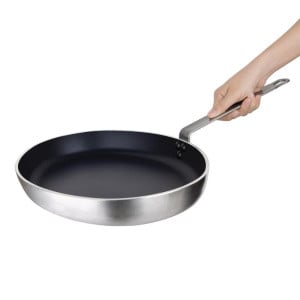 Non-stick stekpanna i aluminium Teflon - Ø 400mm - Gastronoble