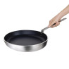 Non-stick stekpanna i aluminium Teflon - Ø 400mm - Gastronoble