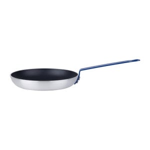 Teflon Plus -pinnoitettu tarttumaton alumiinipannu sinisellä kahvalla 28 cm - Gastronoble