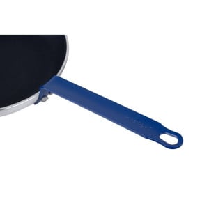 Teflon Plus -pinnoitettu tarttumaton alumiinipannu sinisellä kahvalla 28 cm - Gastronoble