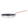 Teflon-pinnoitettu alumiinipannu, punainen kahva 280mm - Gastronoble
