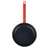 Teflon-pinnoitettu alumiinipannu, punainen kahva 280mm - Gastronoble