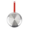 Teflon-pinnoitettu alumiininen tarttumaton paistinpannu, punainen kahva 240mm - Gastronoble