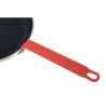 Teflon-pinnoitettu alumiininen tarttumaton paistinpannu, punainen kahva 240mm - Gastronoble