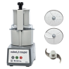 Combiné Cutter et Coupe légumes robot coupe R 101 XL