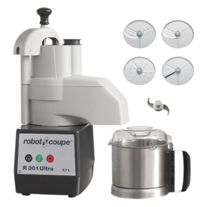 Combined Cutter and Vegetable Cutter robot coupe R 301 Ultra