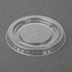Couvercles en PET Fiesta Recyclable Pour Pots à Sauce - Lot de 1000