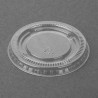 Couvercles en PET Fiesta Recyclable Pour Pots à Sauce - Lot de 1000
