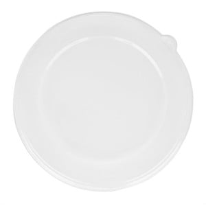 PET-lock Fiesta återvinningsbara lock för Poke Bowls 682 och 909 ml - Paket med 50 - Gastronoble