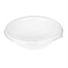PET-lock Fiesta återvinningsbara lock för Poke Bowls 682 och 909 ml - Paket med 50 - Gastronoble