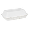Komposterbara livsmedelsbrickor i bagasse Fiesta 400x335mm - Paket med 200 - Fiesta Green