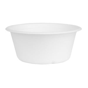 Bolsar i Bagasse Fiesta Komposterbar 400 ml - Paket med 50 - Gastronoble